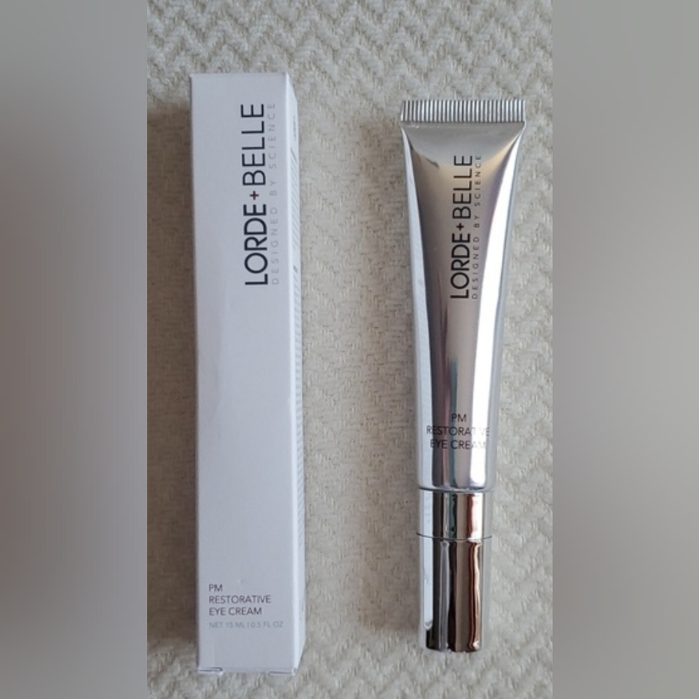 Lorde + Belle Restorative Eye Cream